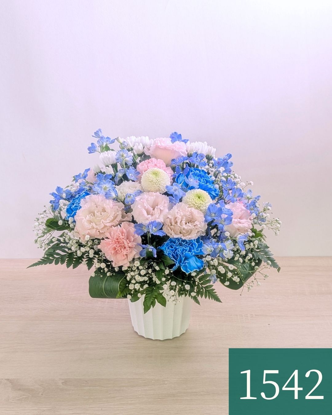 パステルの花・ 花束のプレゼント】パステル系・シャーベットカラーの