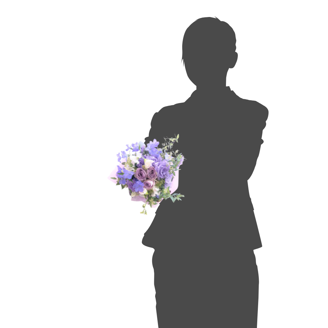 XSサイズの花束
