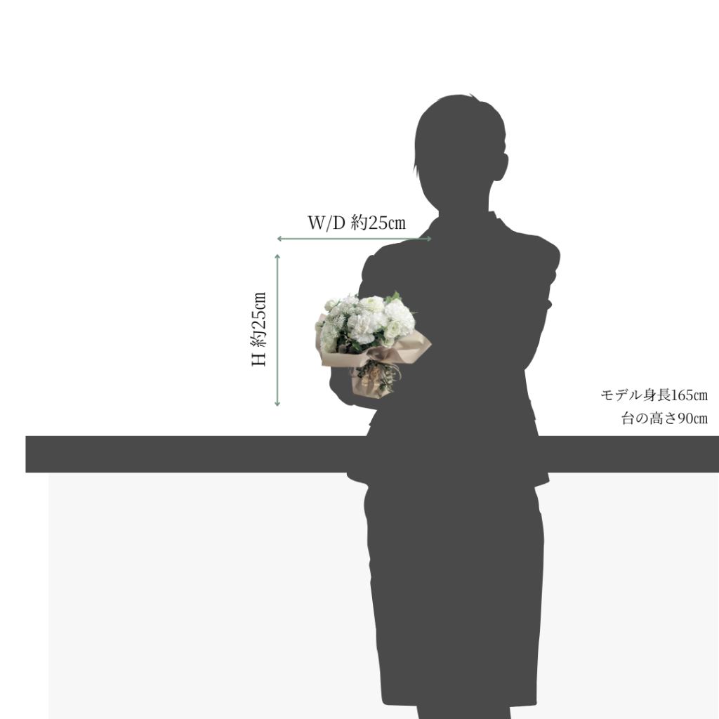スタンド型ブーケ