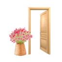開業祝いの花