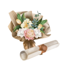 就任祝いの花