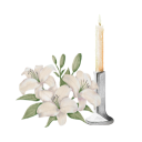 キリスト教式のお供え花