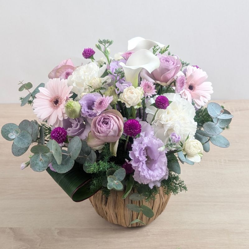 十三回忌のお供え花 故人が愛した花をそのままに