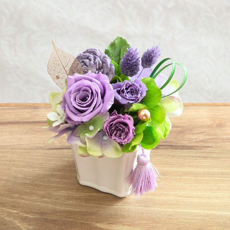 お供えプリザーブドフラワー 枯れない仏花 仏壇用