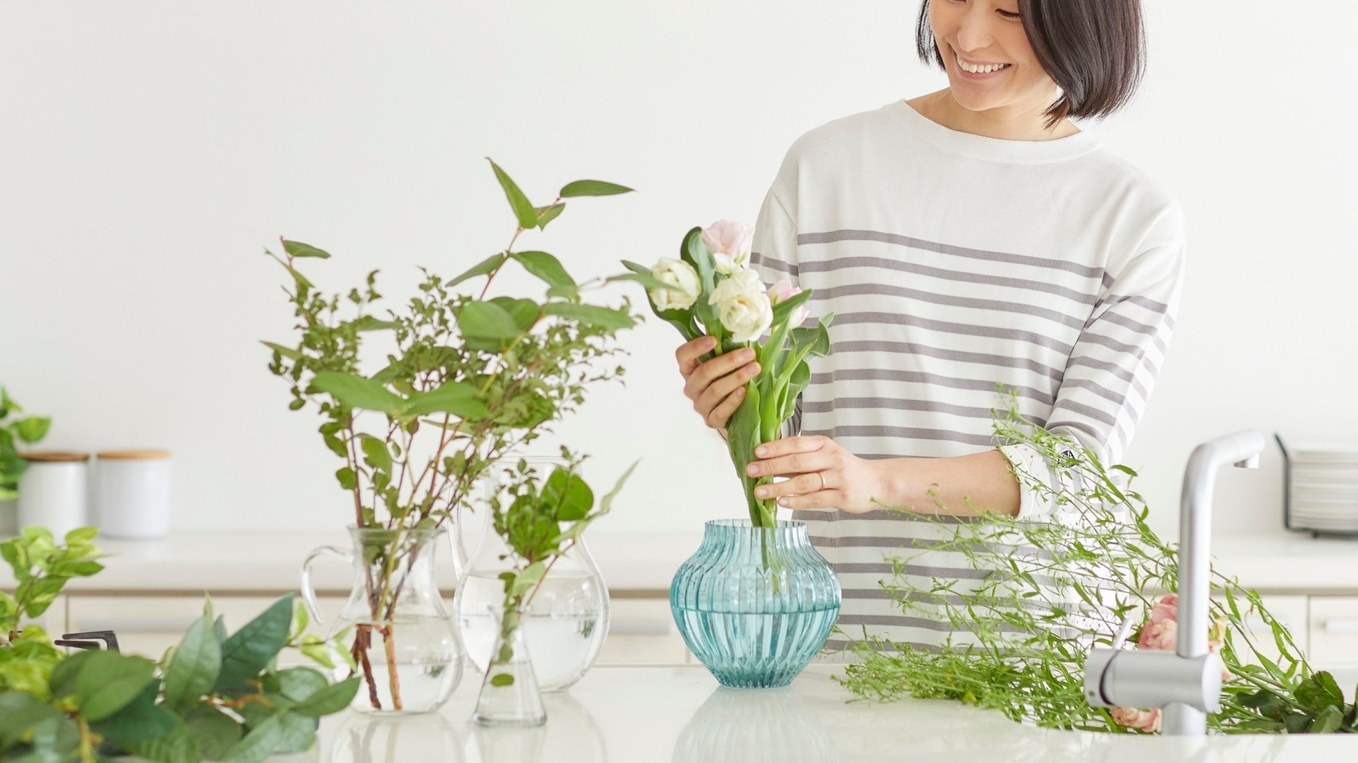 花以想のお花の便り（定期便）