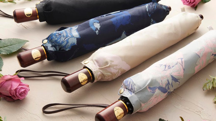 誕生日プレゼント 傘と花 ギフトセット 名入れ対応