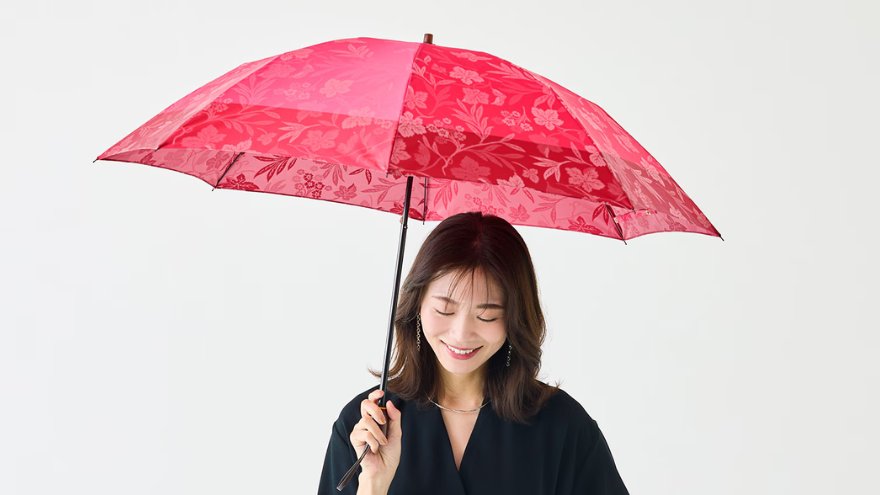 還暦祝い プレゼント 傘と花 名入れギフト