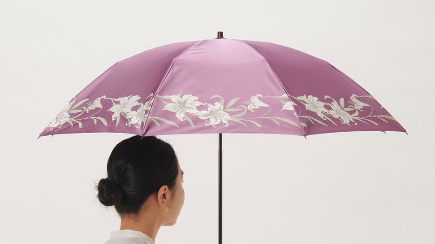 喜寿祝い プレゼント 傘と花 ギフトセット