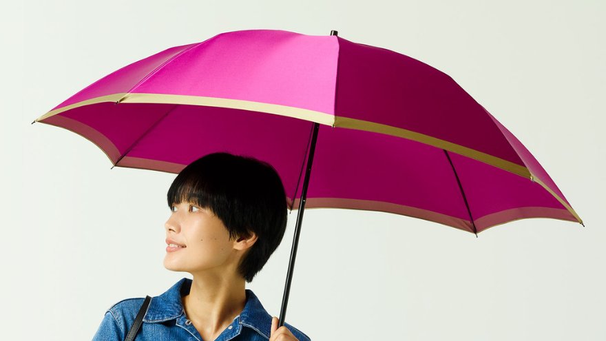 古希祝い プレゼント 傘と花 名入れギフト