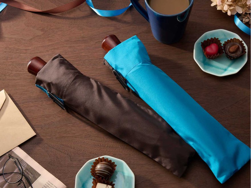 退職祝い プレゼント 傘と花のギフトセット 名入れ対応