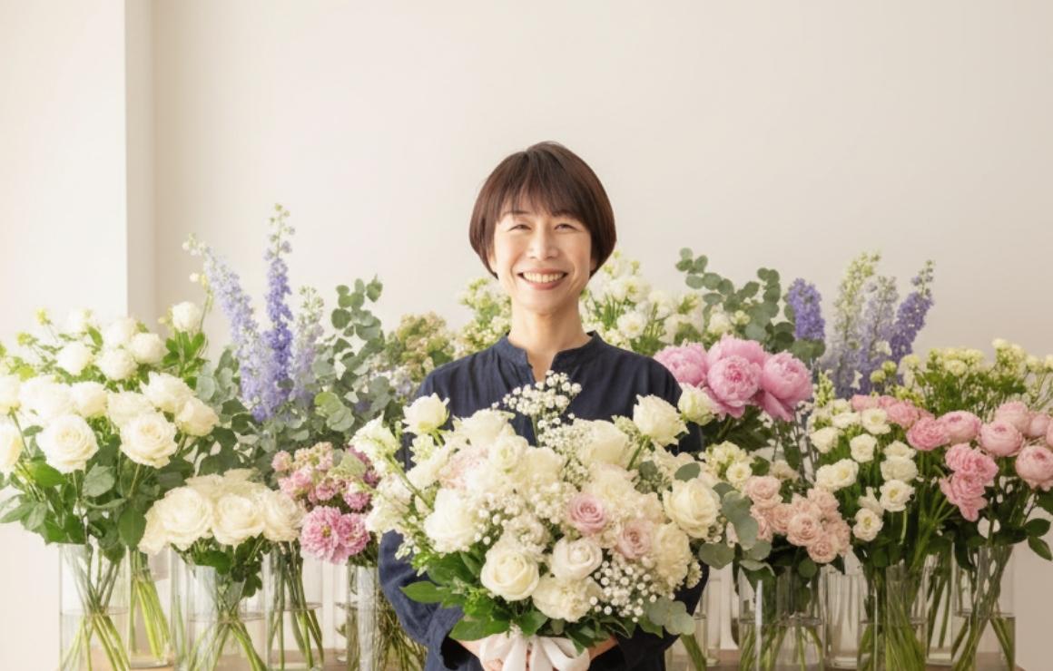 花以想 店主 鈴木咲子