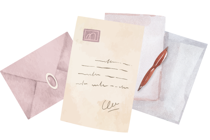 お手紙サービス