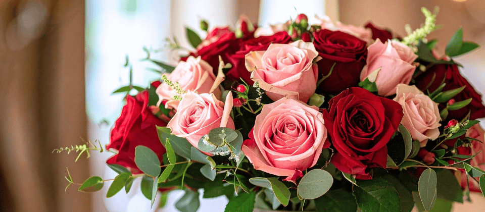 お祝いに贈るお花