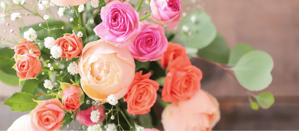 お見舞いに贈るお花