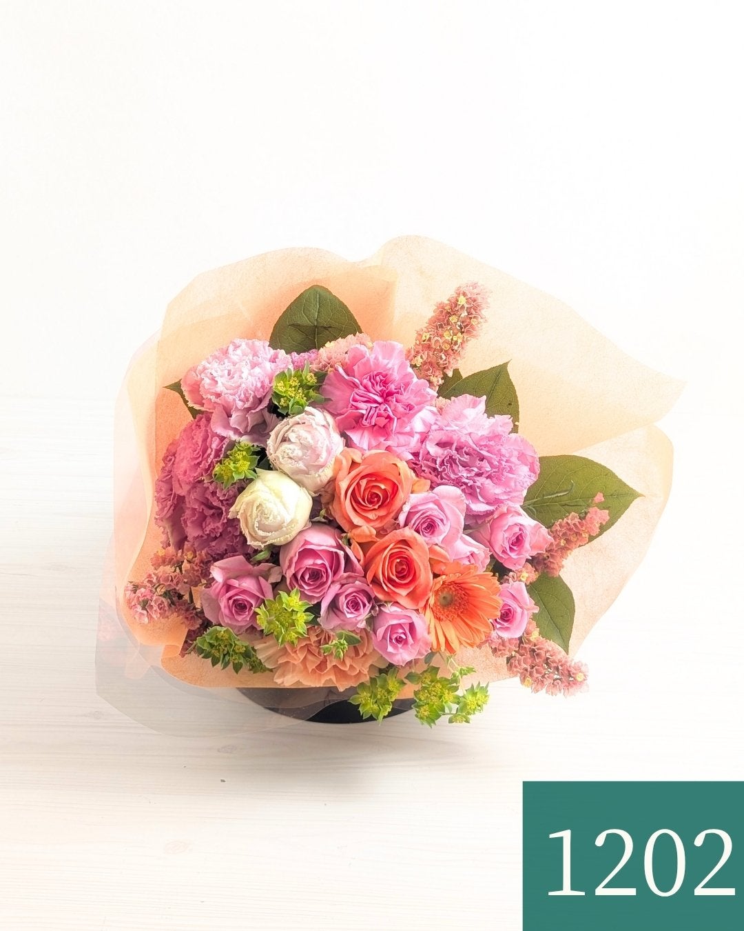 予算で贈るお花のプレゼント、フラワーギフト。