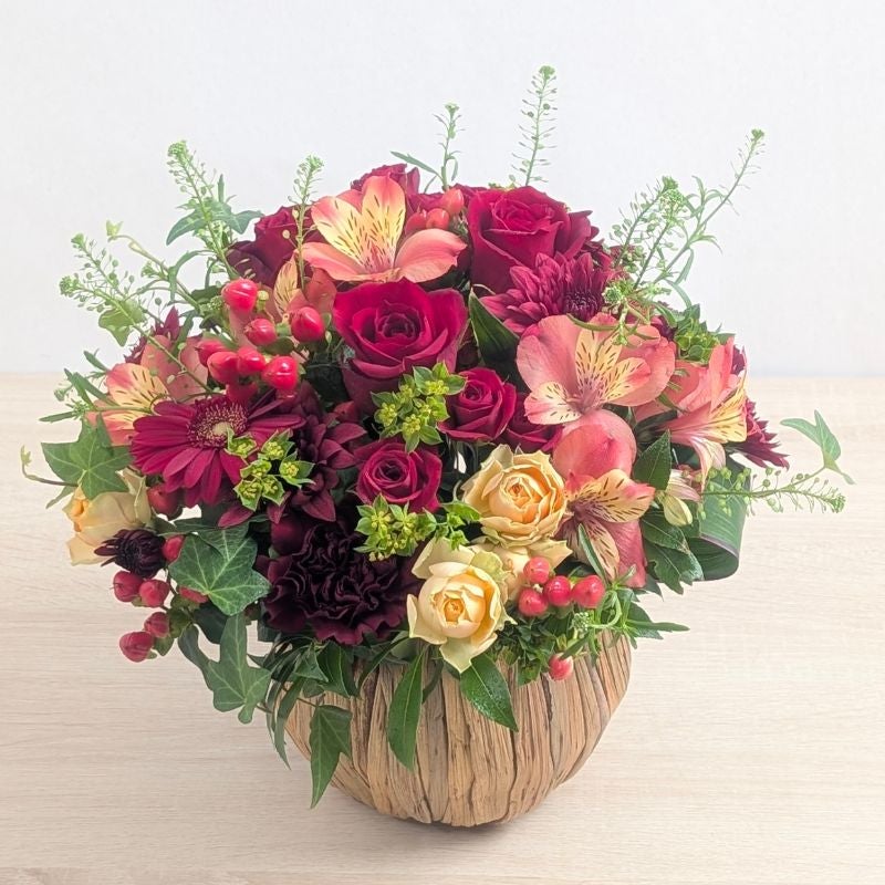 予算で贈るお花のプレゼント、フラワーギフト。