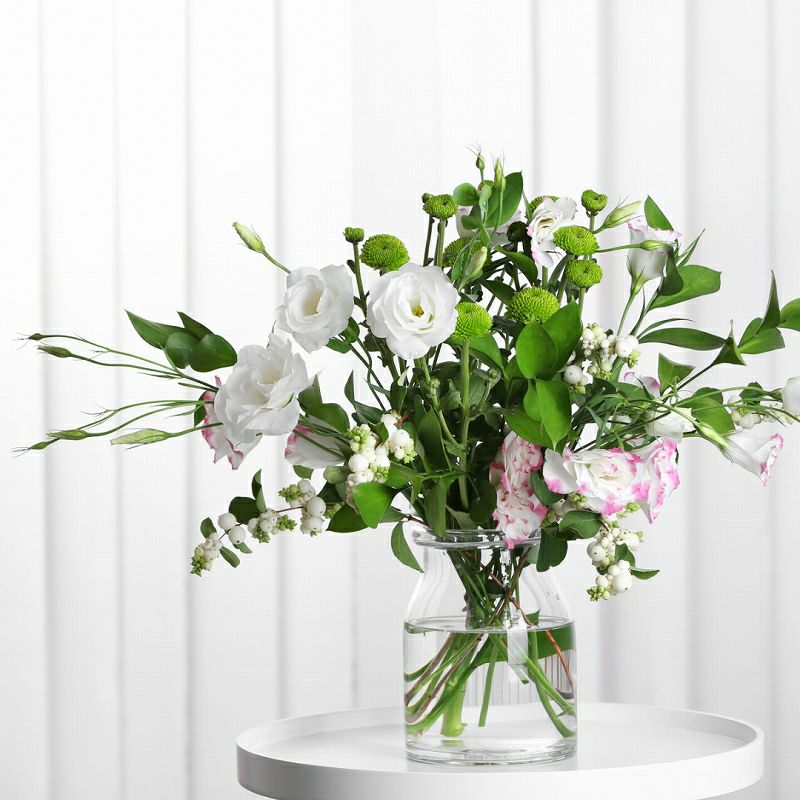 月命日にお届けする切り花の定期便 命日の花便り