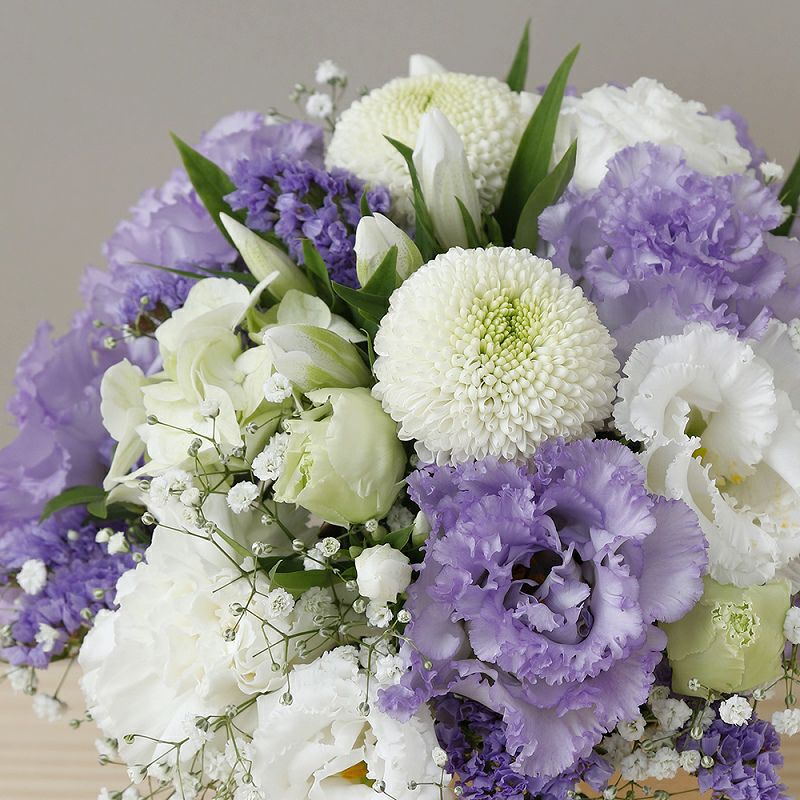 ＊*..ラベンダー色のお花を添えて...＊°ナチュラルアレンジ　お花の贈り物 000000001971-01.jpg?size=xs&w=