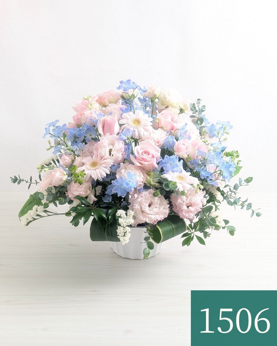 水色ピンクの花・花束の通販】パステルカラー｜花以想