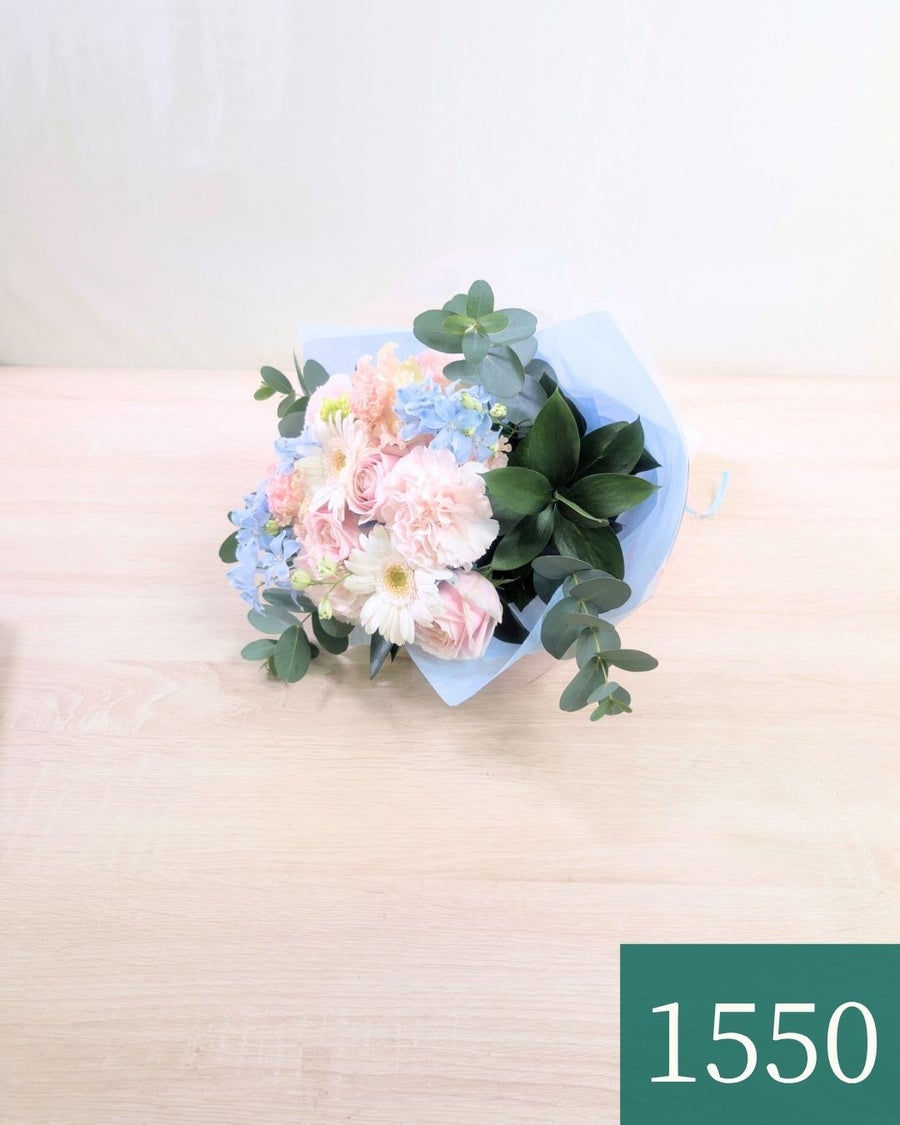 パステルの花束 花ギフト Sサイズ （ファミリア）