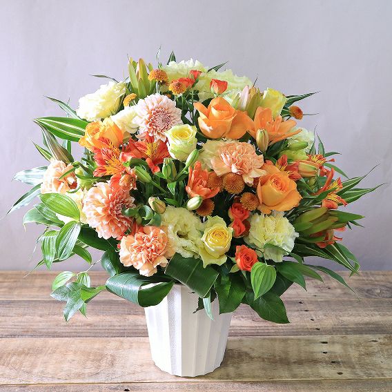 落成・竣工祝いの花 アレンジメントL｜19,800円｜花以想