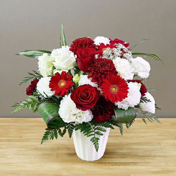 フラワーアレンジメント☆♬ 周年祝い・創立記念の花 アレンジメントL｜19,800円｜花以想