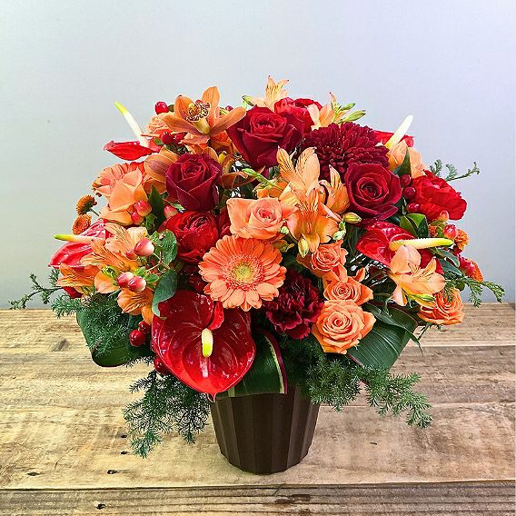 周年祝い・創立記念の花 アレンジメントL｜19,800円｜花以想