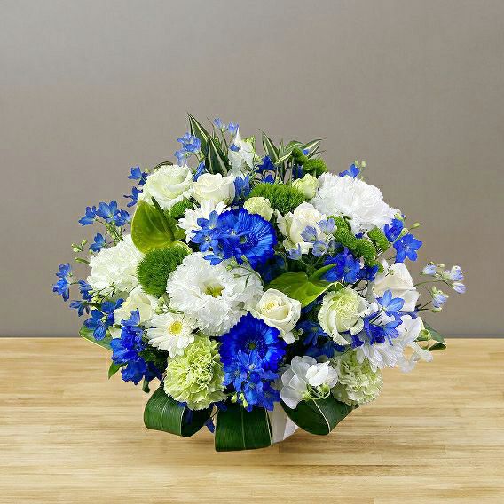 落成祝いの花・竣工祝いの花。会社・取引先に贈るお祝い花・お祝いアレンジメント フラワーギフト