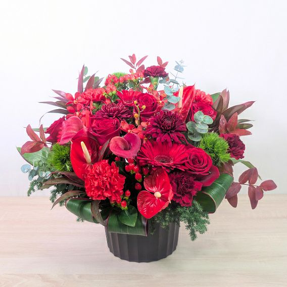 社長就任祝いの花・社長に贈る花。会社・取引先に贈るお祝い花・お祝いアレンジメント