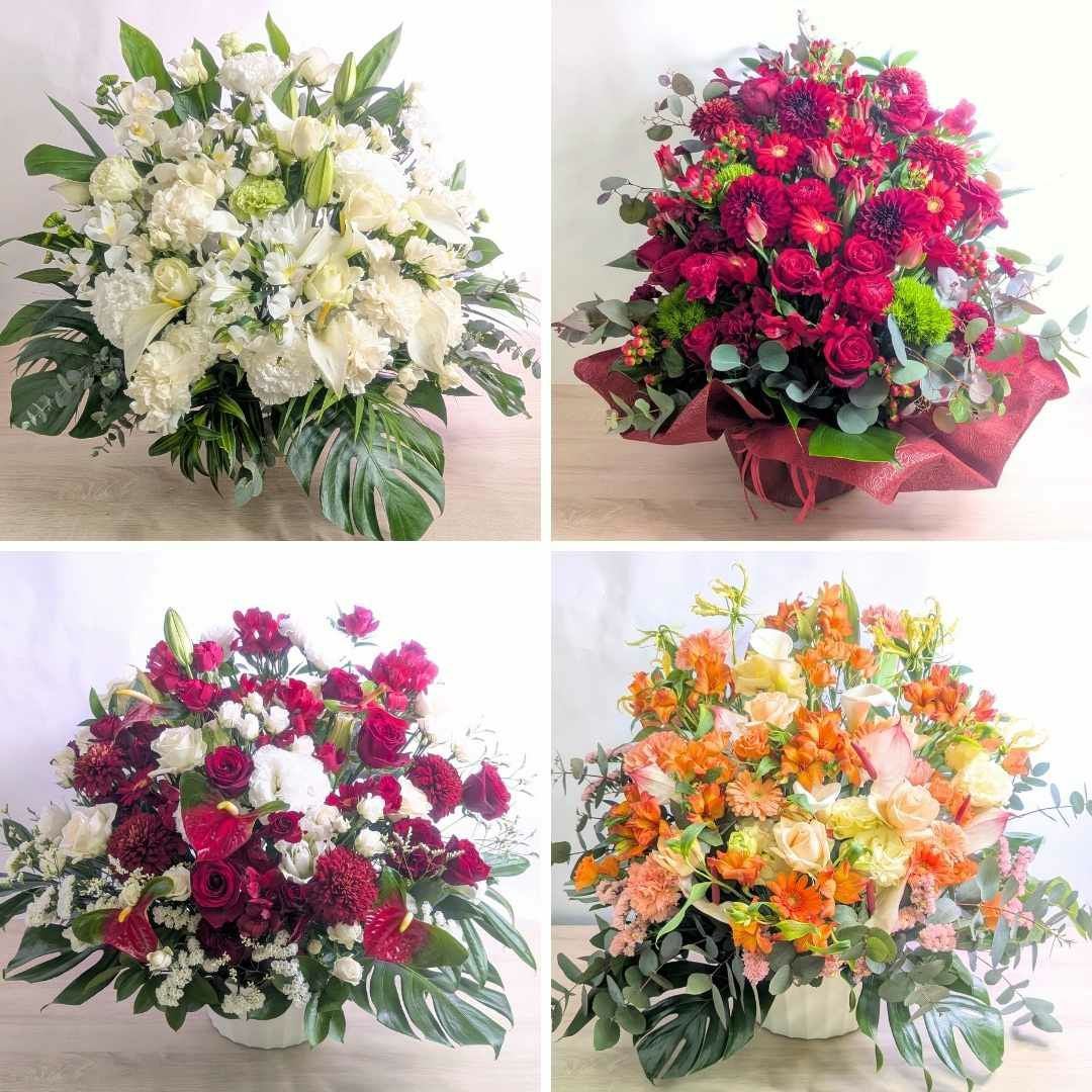 開店祝いの花ギフト アレンジメント 5Lサイズ｜おしゃれな花束