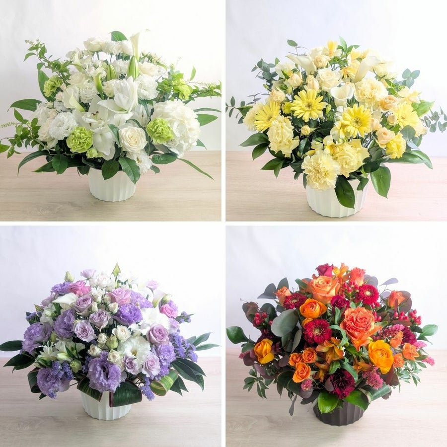 開店祝いの花 アレンジメント Lサイズ 高さ40cm