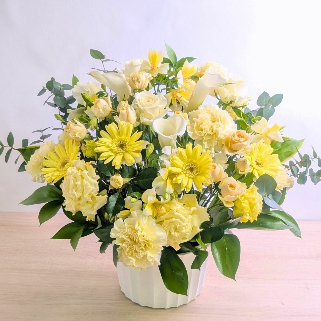 開店祝いの花ギフト アレンジメント Lサイズ｜おしゃれな花束