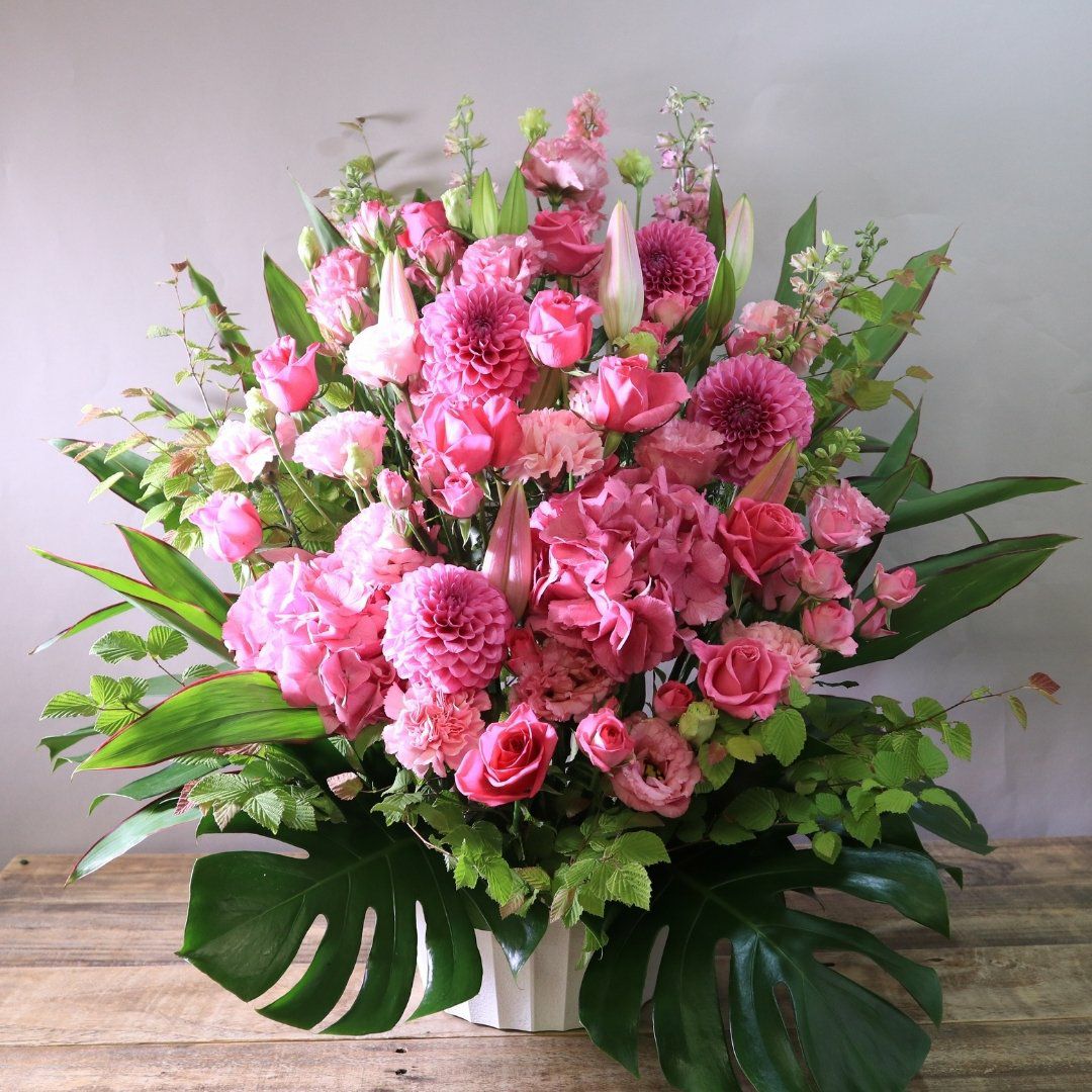 移転祝いのお花。新事務所・新オフィスに贈るお祝いアレンジメント お花の贈り物