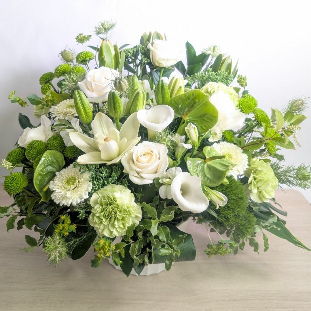 移転祝いのお花。新事務所・新オフィスに贈るお祝いアレンジメント お花の贈り物