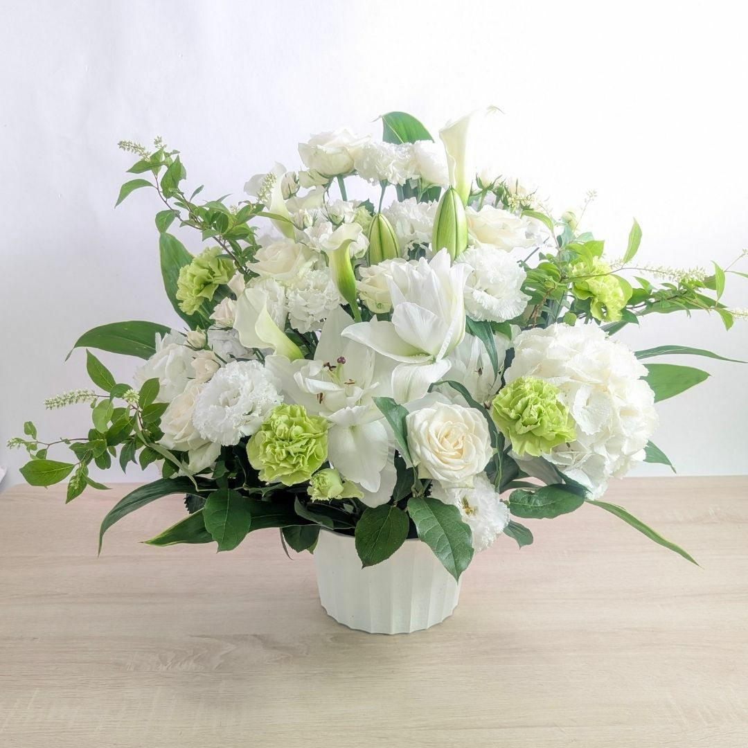 移転祝いのお花。新事務所・新オフィスに贈るお祝いアレンジメント お花の贈り物