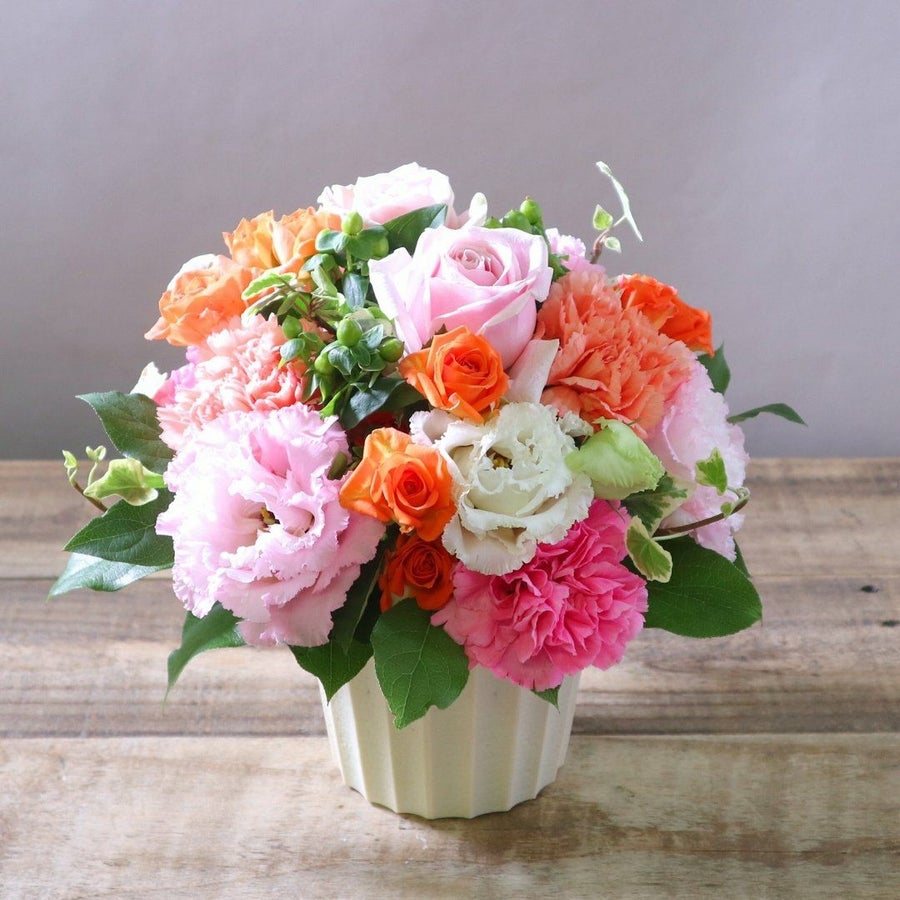 移転祝いのお花。新事務所・新オフィスに贈るお祝いアレンジメント お花の贈り物