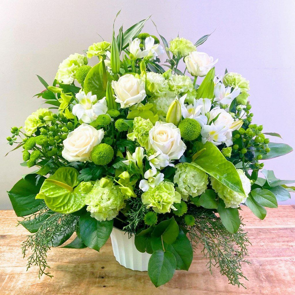 出版祝いの花ギフト アレンジメント 3Lサイズ｜おしゃれな花束