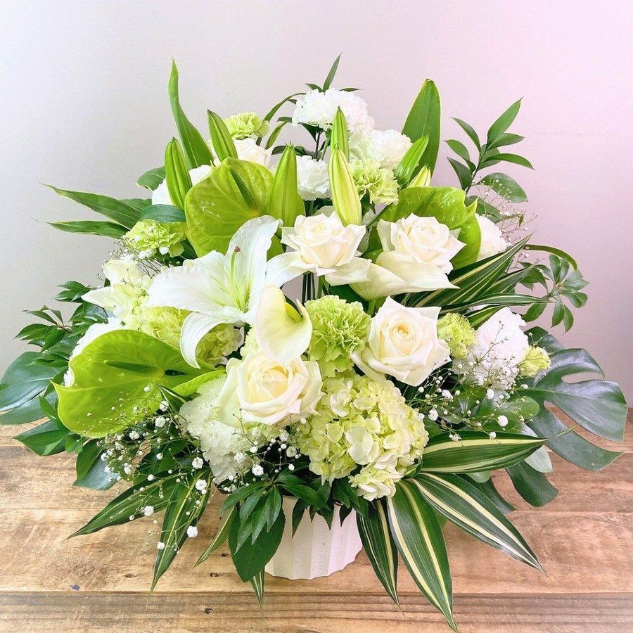 出版祝いのお花。サイン会、会場、作家さん、漫画家さんに贈る、出版、上梓のお祝いに贈る花ギフト