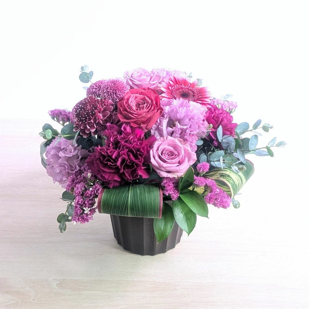 結婚祝いの花ギフト アレンジメント Sサイズ｜おしゃれな花束