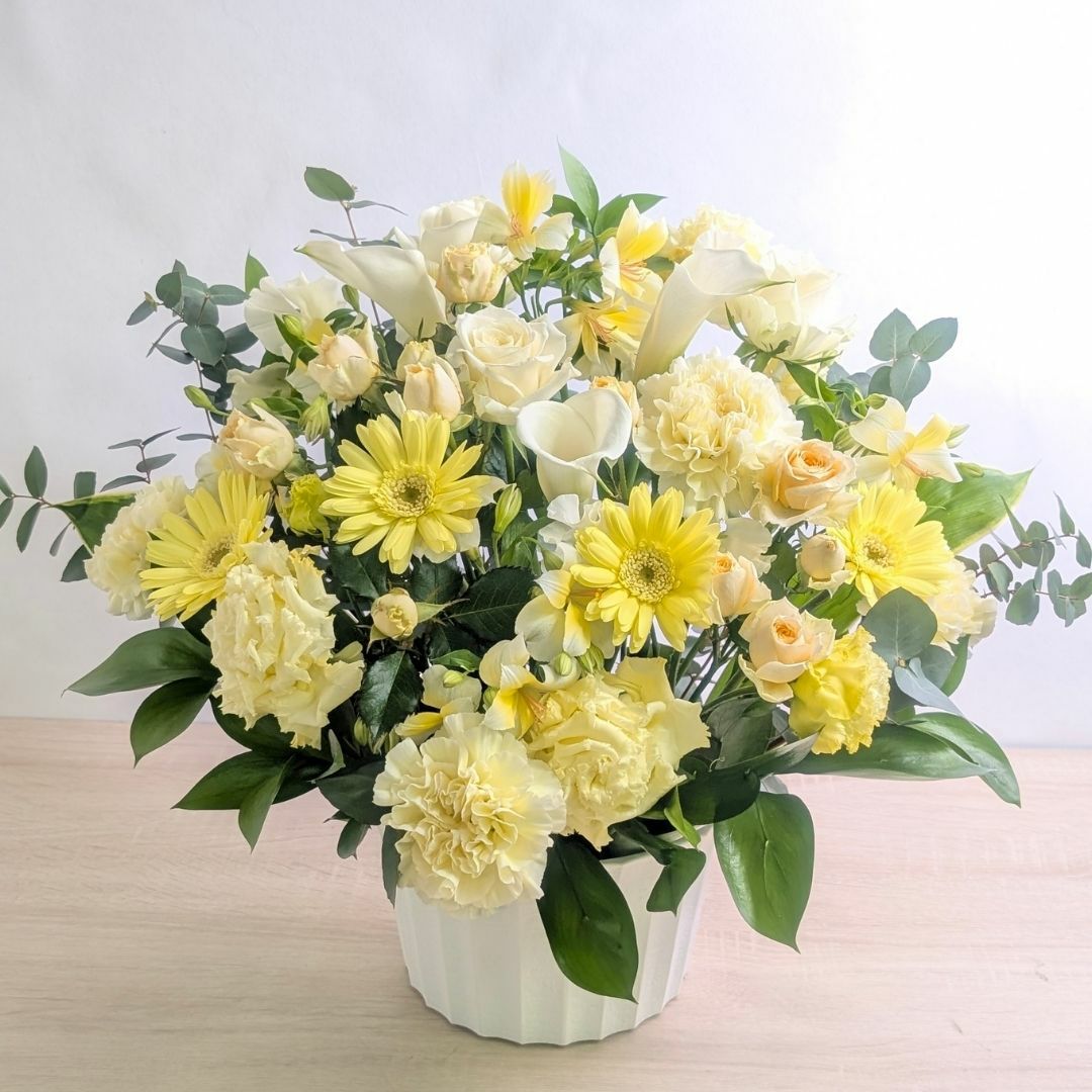 命日・月命日の仏花｜アレンジメントL 19,800円｜花以想