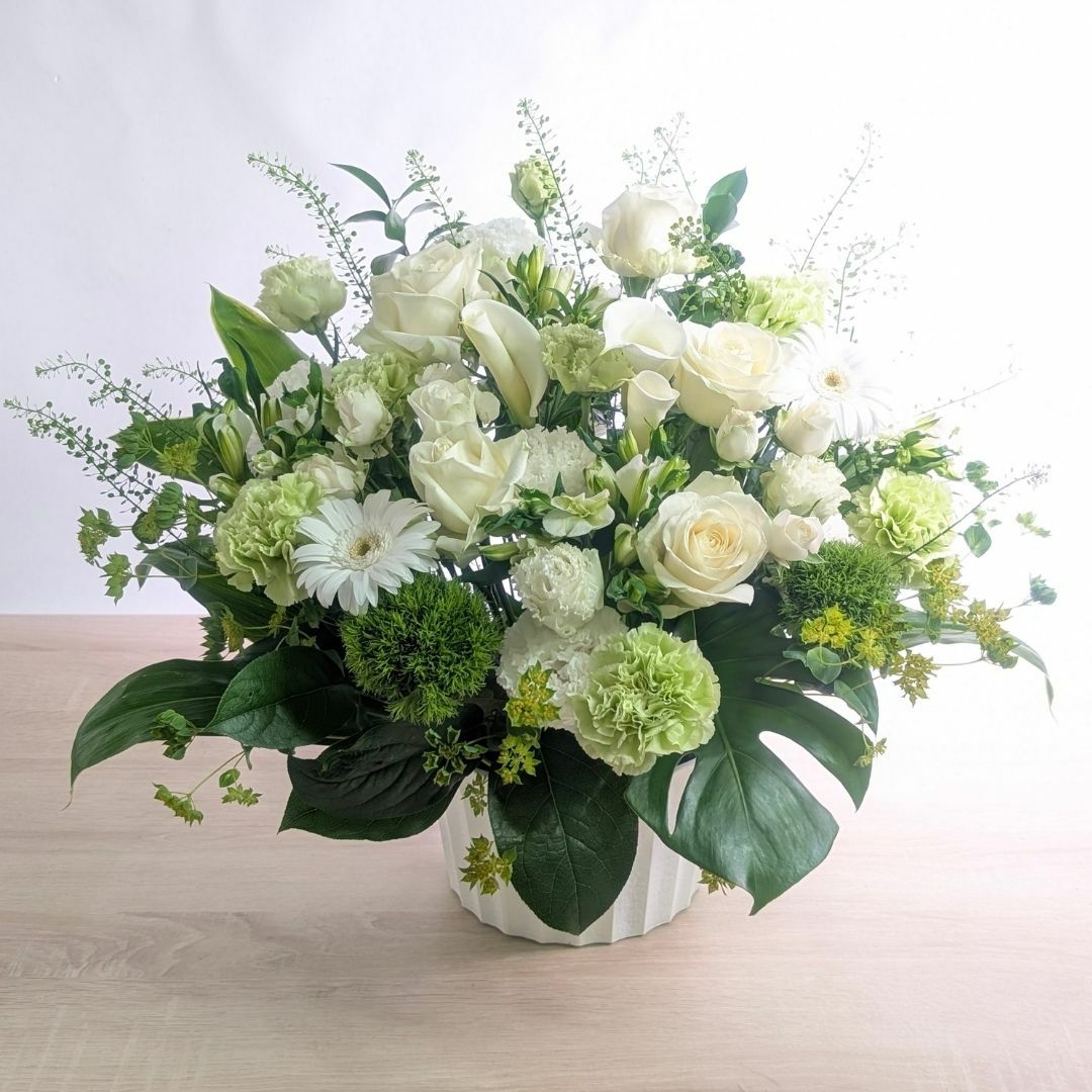 命日・月命日の仏花｜アレンジメントL 19,800円｜花以想