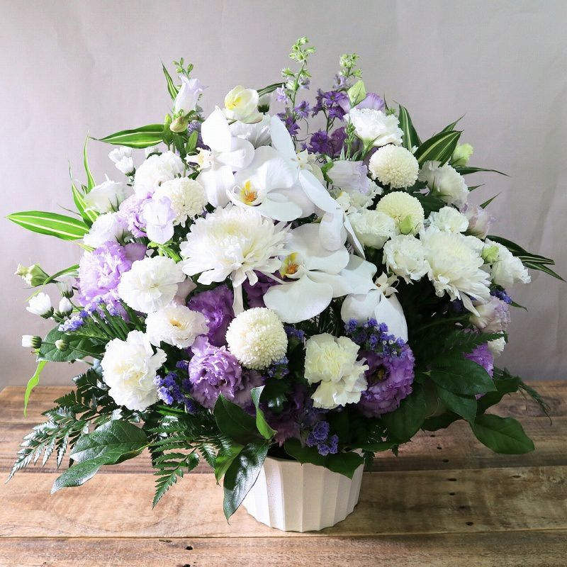 一周忌の供花・お供え花｜アレンジメント2L 25,000円｜花以想