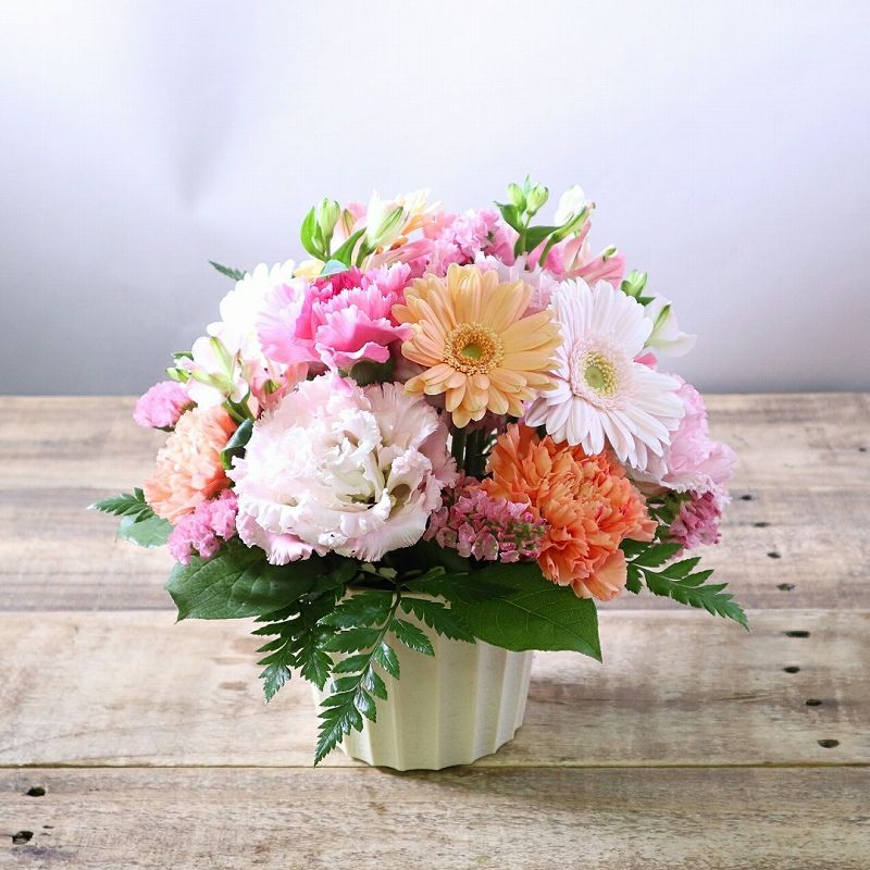 ペットお供え かわいいアレンジメント Sサイズ