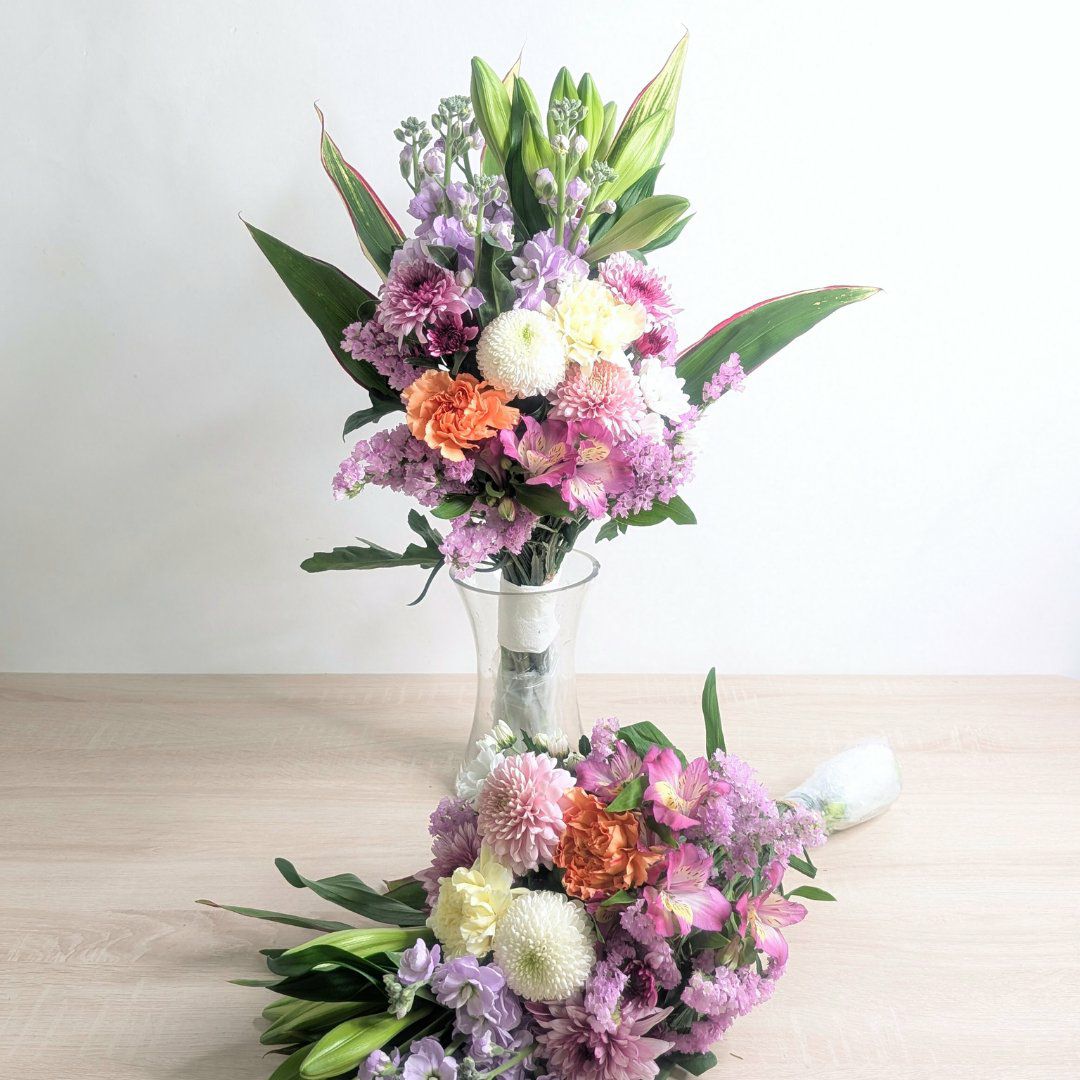 お墓・仏壇のお供え花 仏花一対