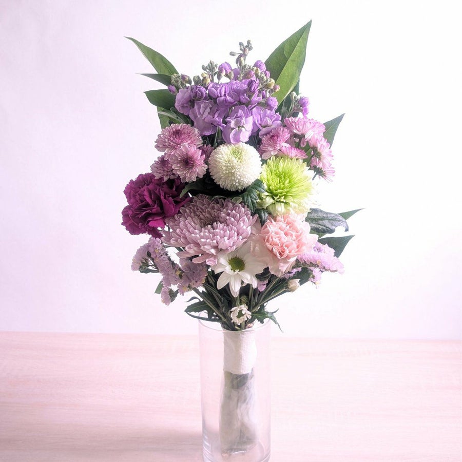 仏花一対 仏壇・墓お供え花 Sサイズ 左右一組