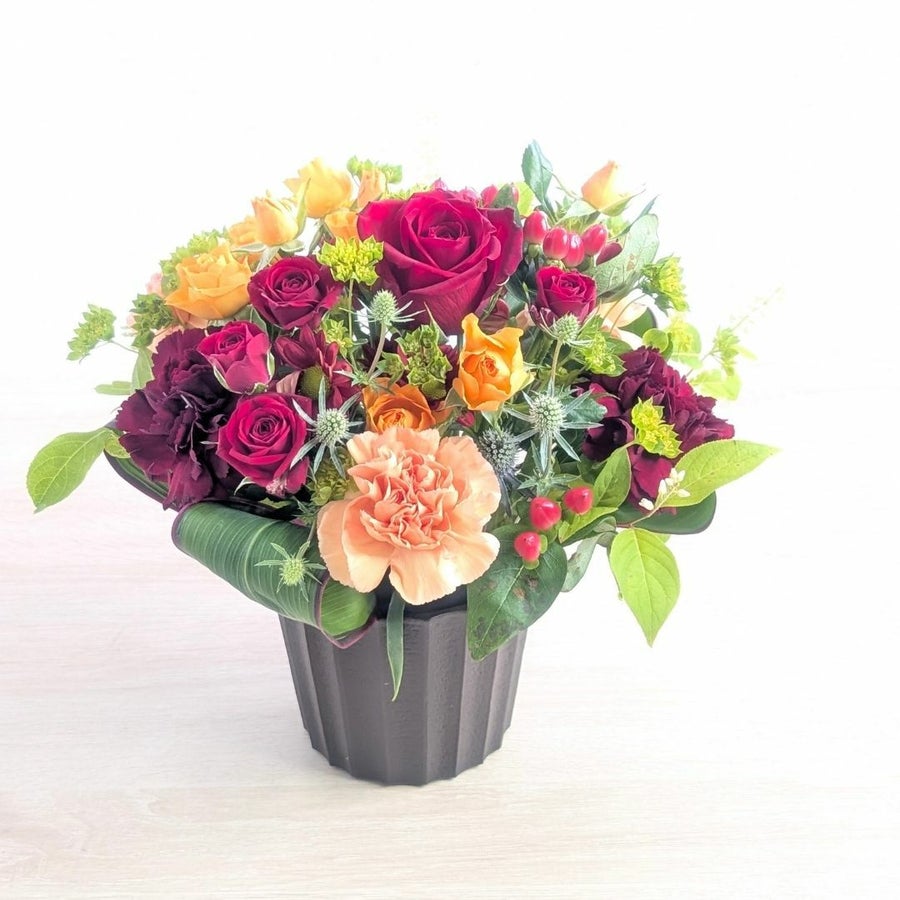 お見舞いの花 入院お見舞い アレンジメント Sサイズ