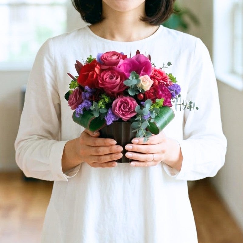今すぐ花ギフト。当日発送、最短翌日発送できるお花の贈り物。フラワーギフト