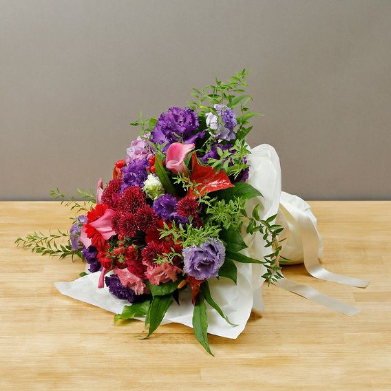 素敵なブーケ 花束 Lサイズ｜おしゃれな花束・アレンジ通販【最短翌日