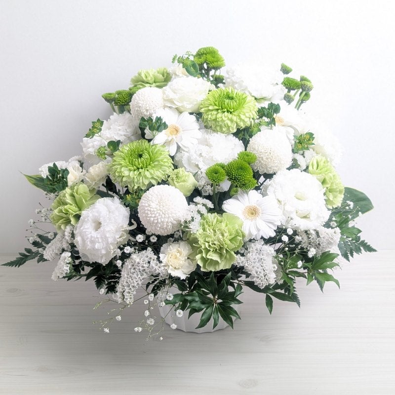 お祝いの花 アレンジメント Mサイズ