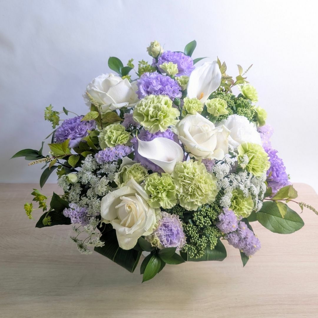 会社・事務所・取引先に贈るお祝い花。法人・ビジネス向けのお祝いアレンジメント